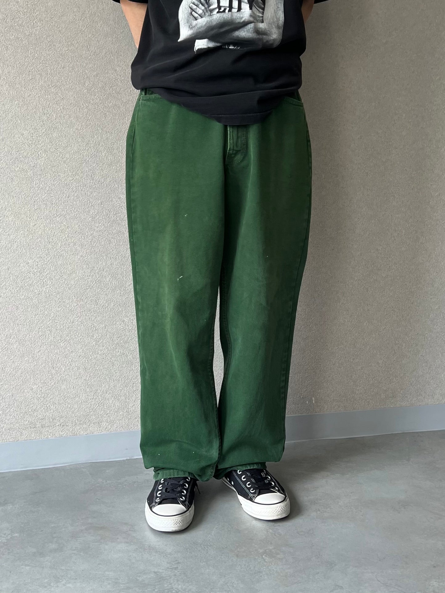 90's Levi's 554 denim pants "Made in USA"