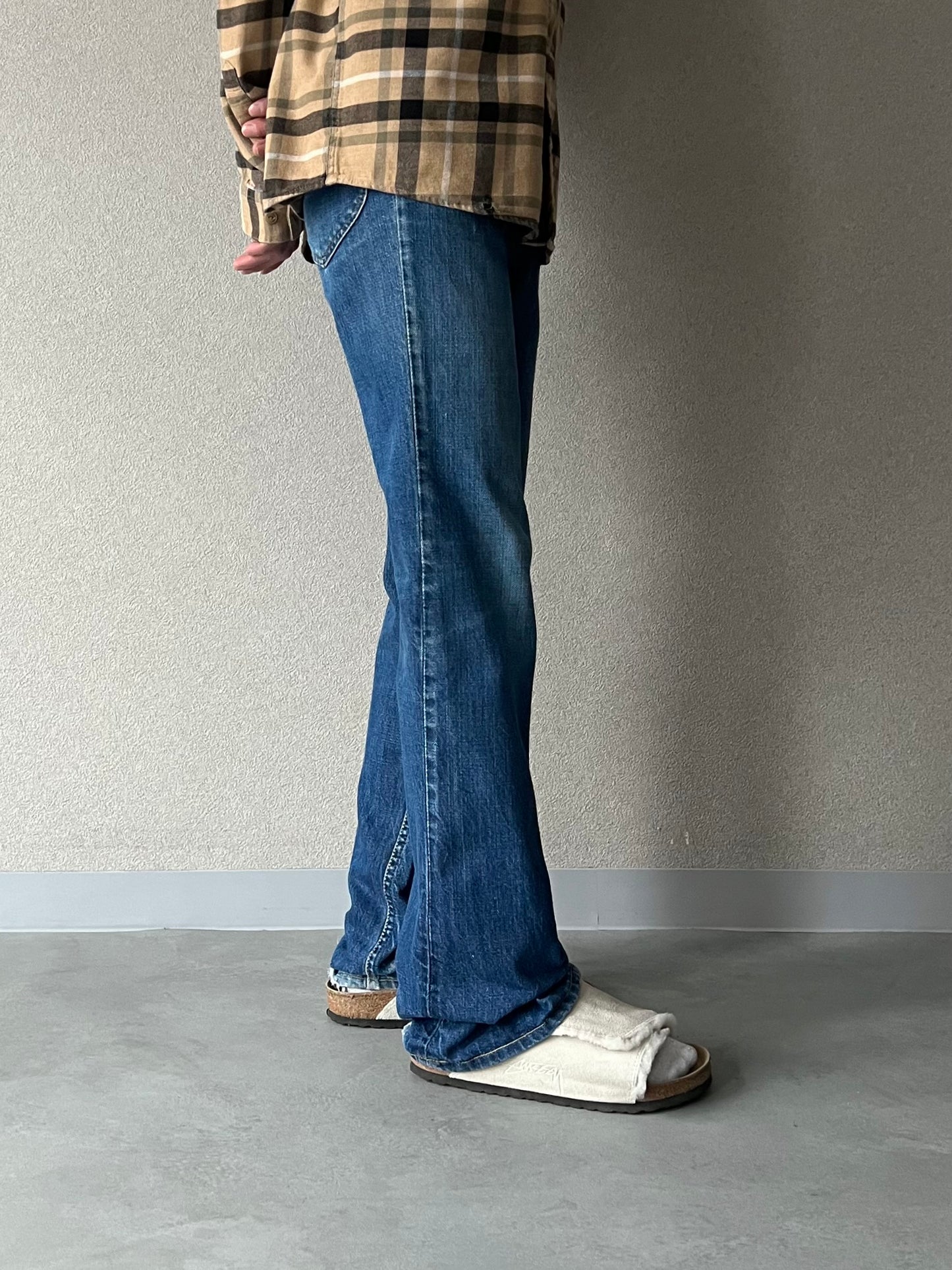 70's Lee denim pants "Made in USA"