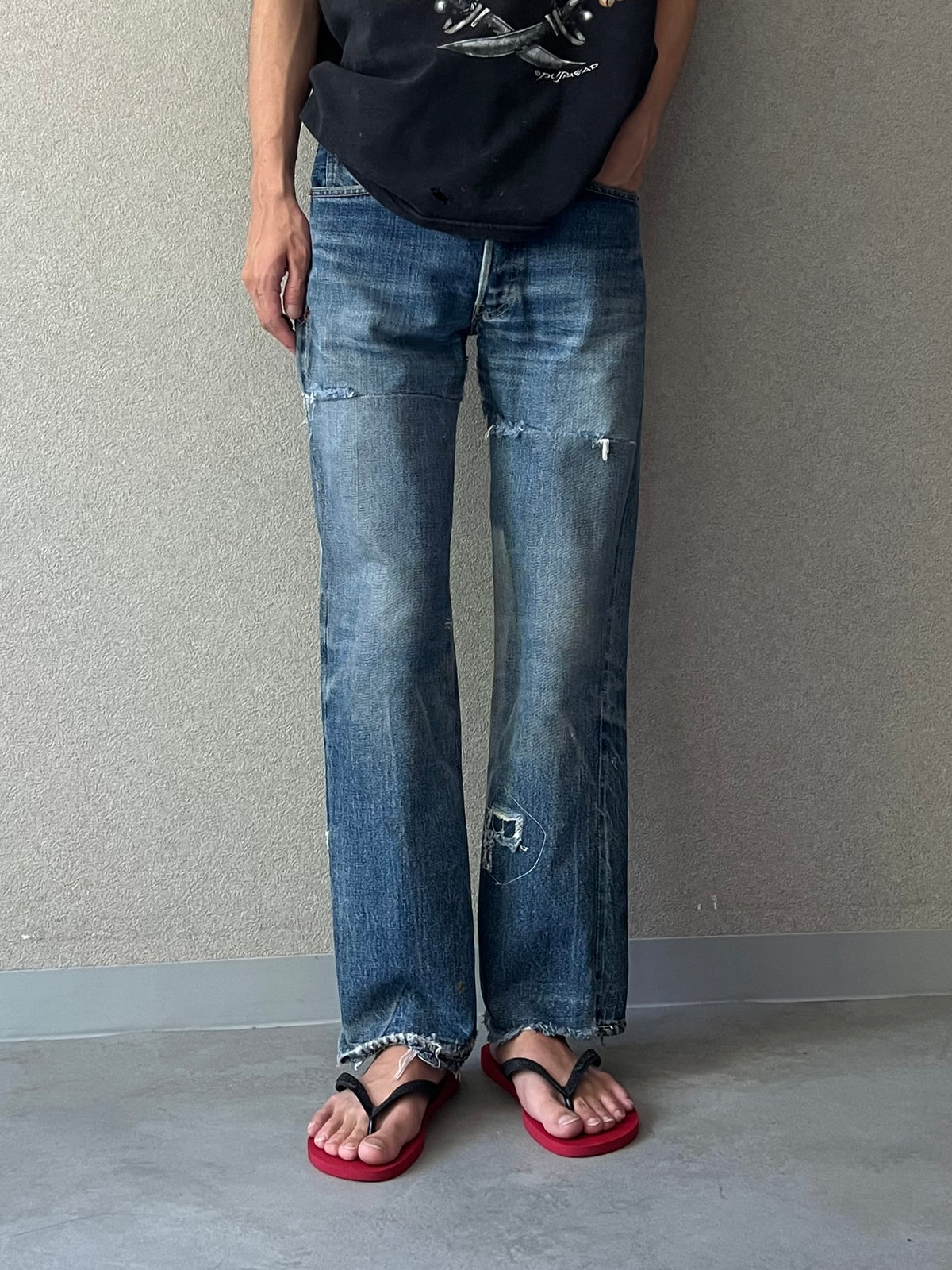 60's Levi's 501 BIG E denim pants “S-type”
