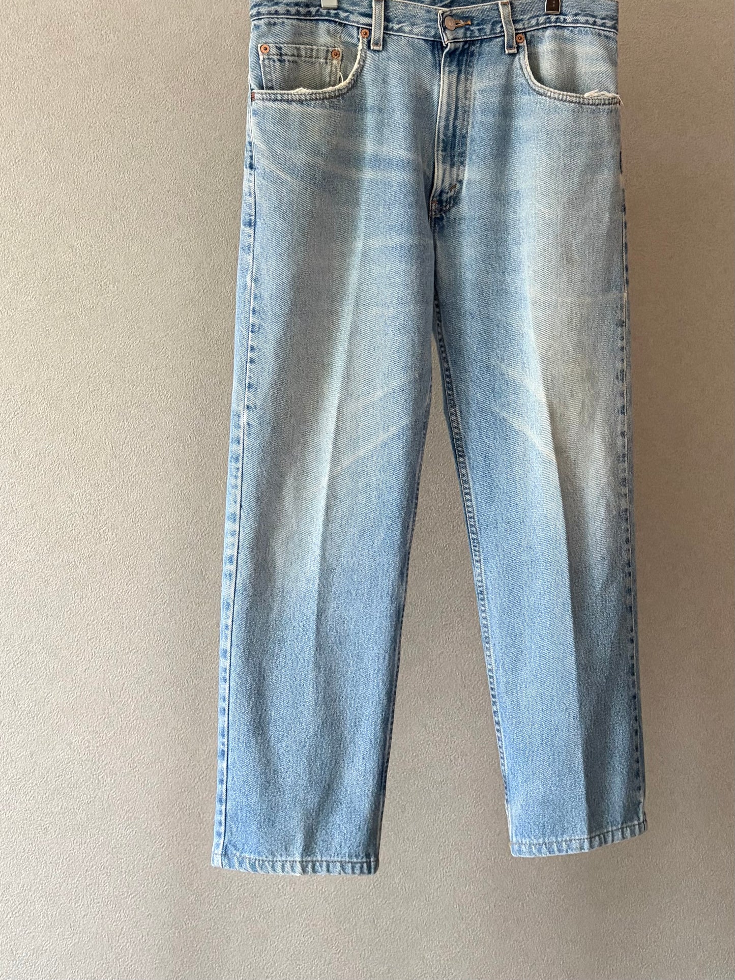 90's Levi's 505 denim pants “Made in USA”