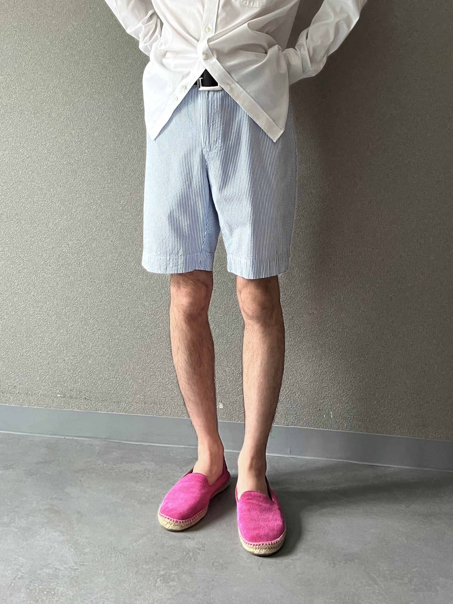 90's〜 Polo Ralph Lauren seersucker shorts