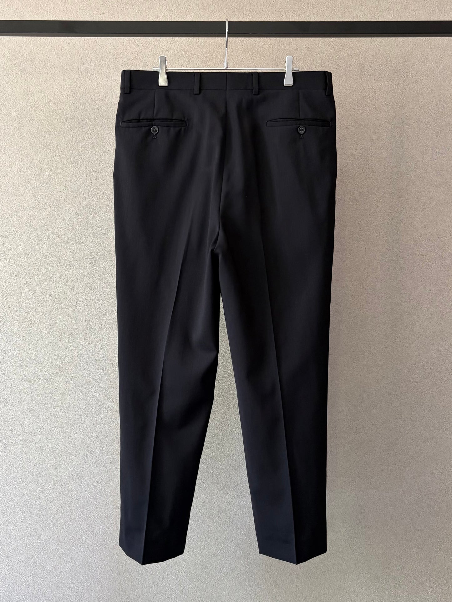 90's PRONT-UOMO wool slacks