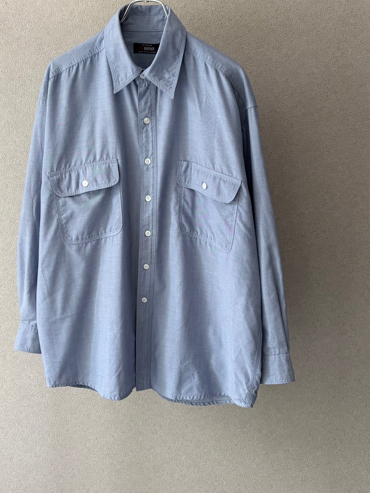 90's FIVE BROTHER chambray shirt