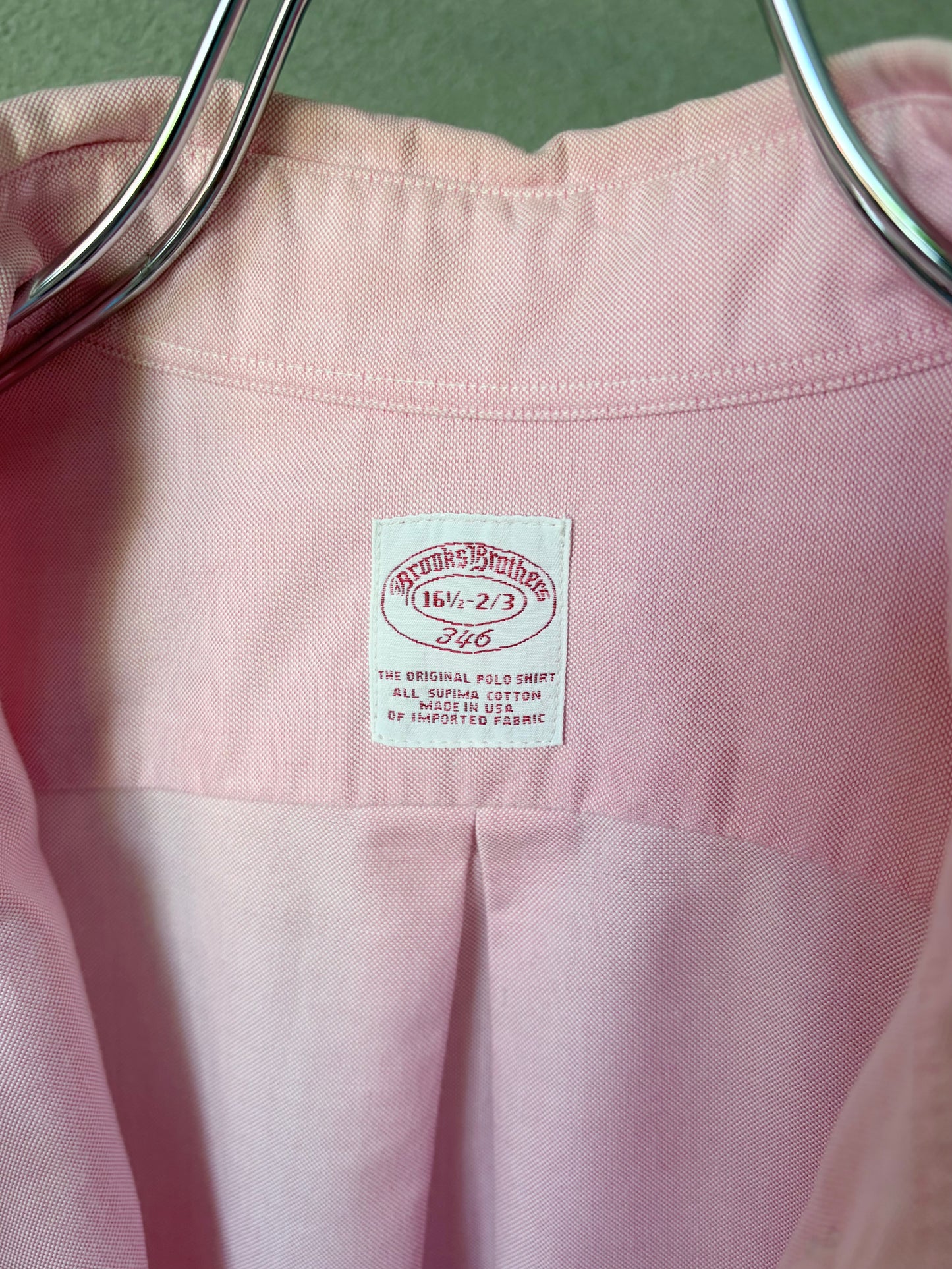 90's〜 Brooks Brothers BD shirt "Made in USA"