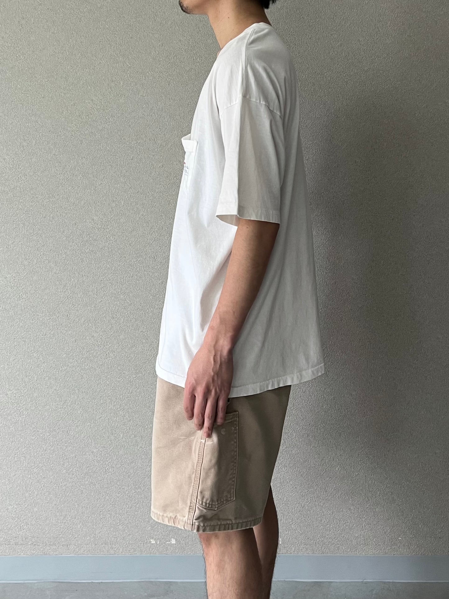 90's BANANA REPUBLIC printed t-shirt "Made in USA"