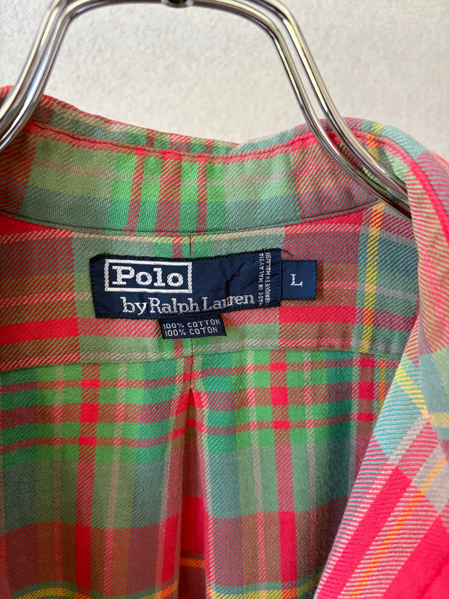 90's Polo Ralph Lauren flannel shirt