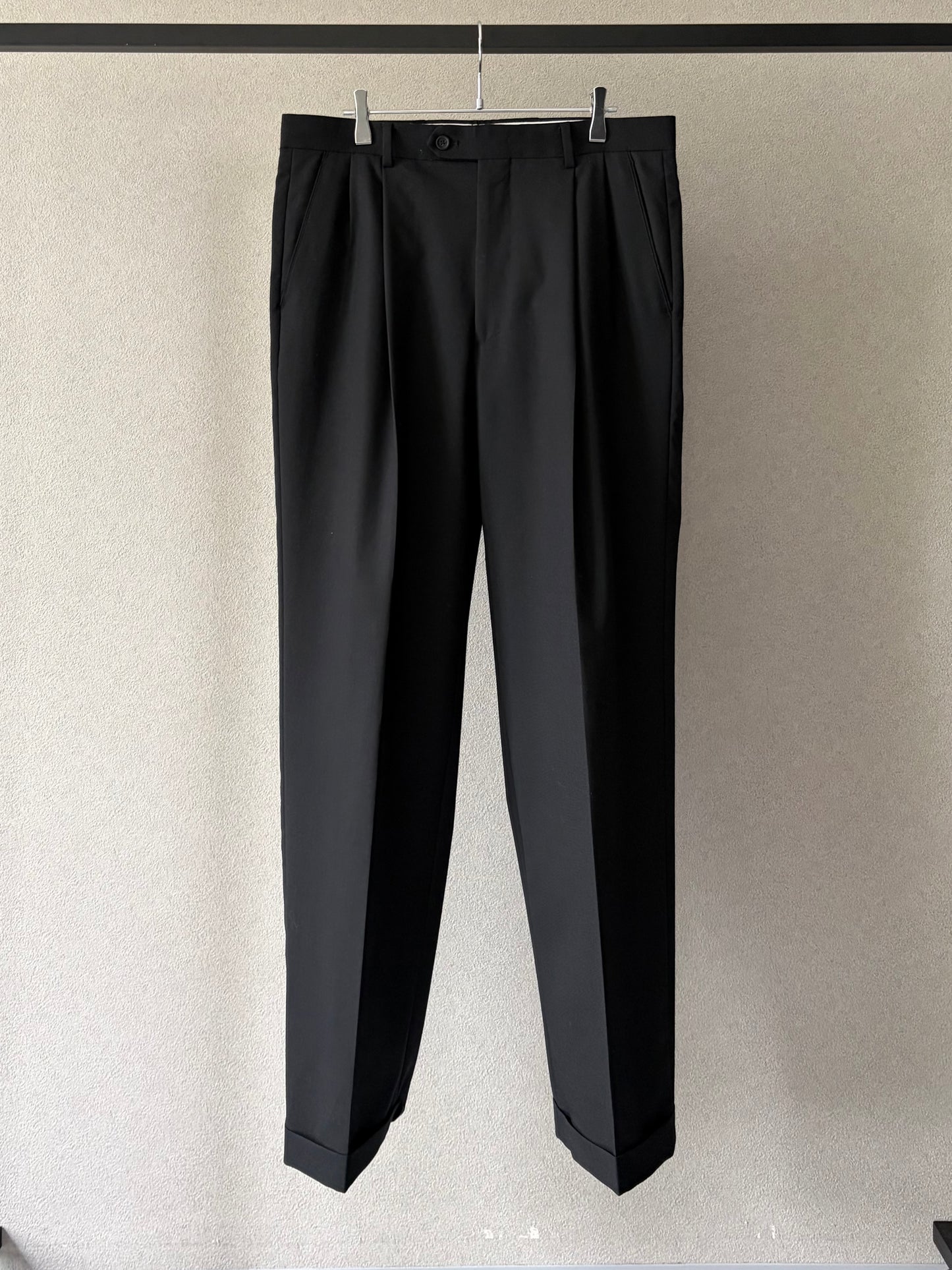 00's PRONT-UOMO wool slacks