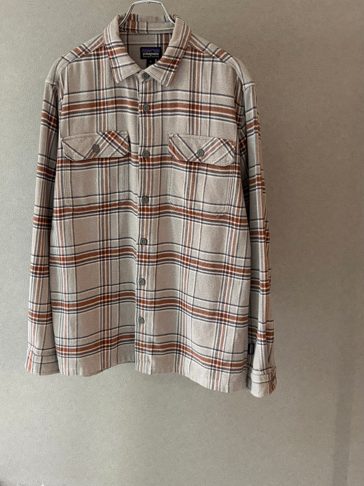 00's patagonia flannel shirt