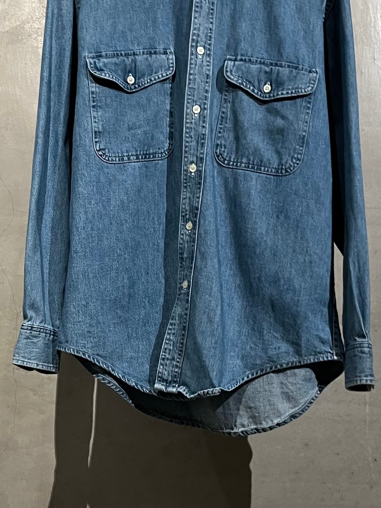 90's GAP denim shirt