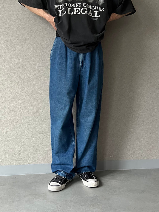 00's DOCKERS denim slacks