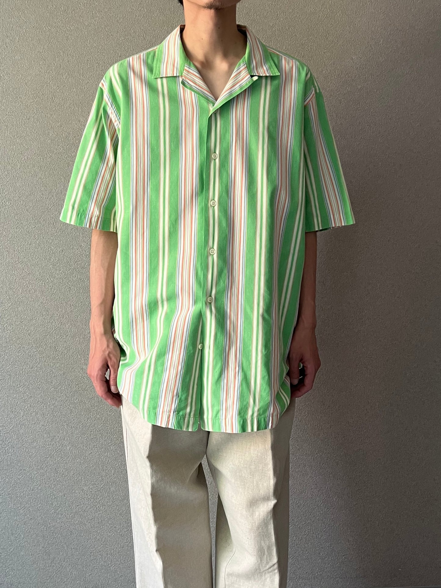 90's Polo Ralph Lauren open collar shirt “CALDWELL”