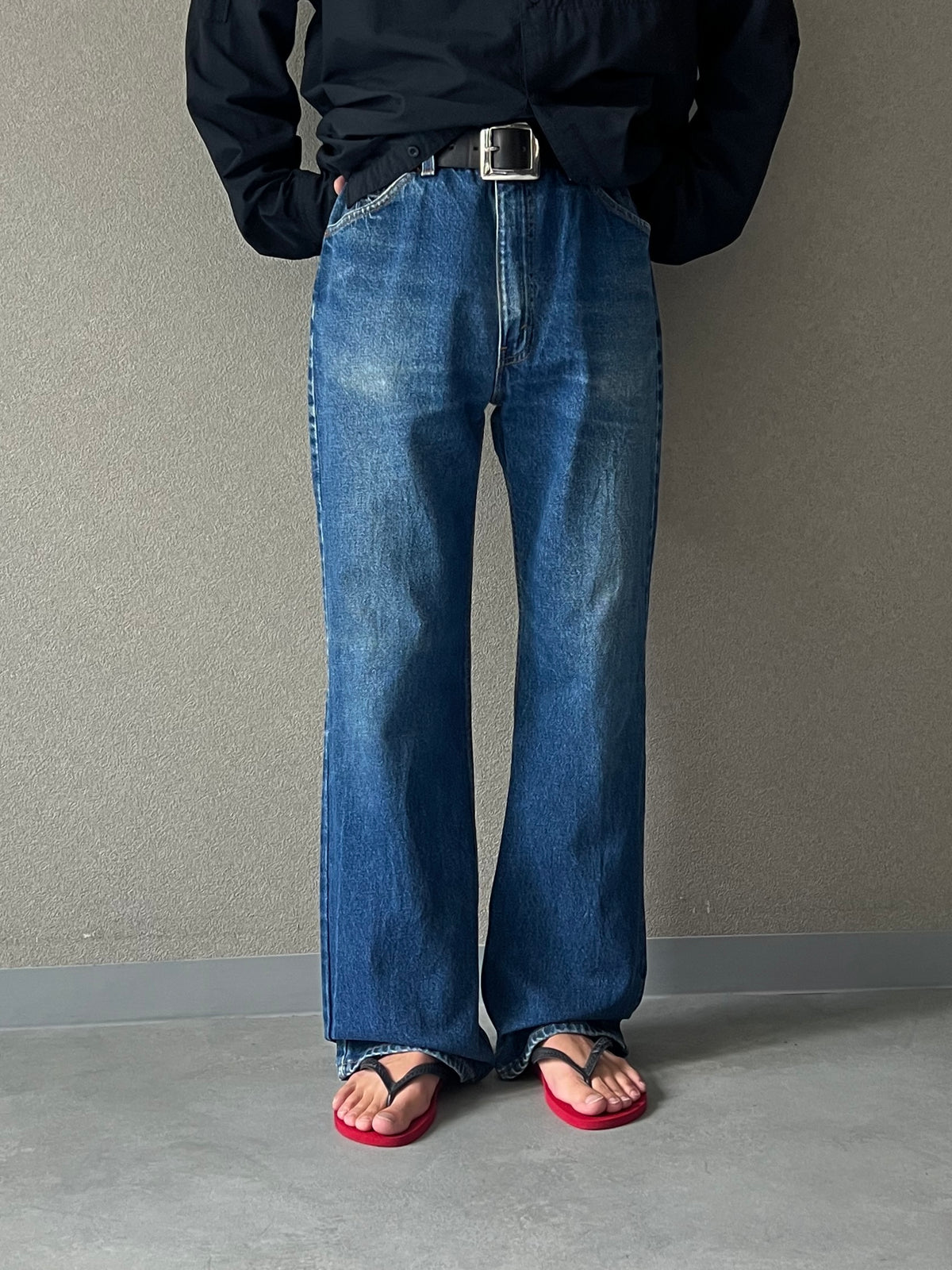 90's Levi's 517 denim pants “Made in USA”