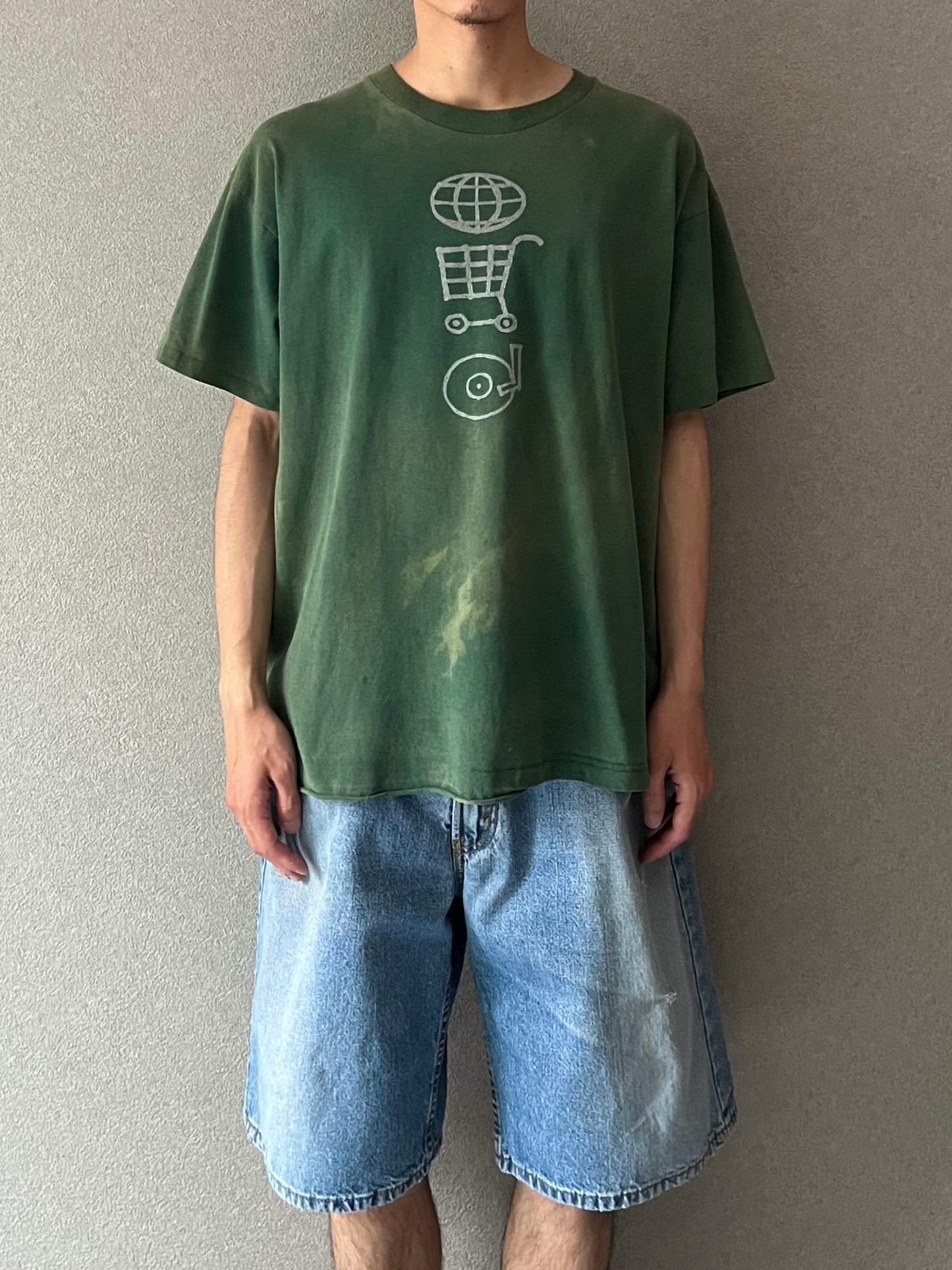 90's U2 music t-shirt “Made in USA”