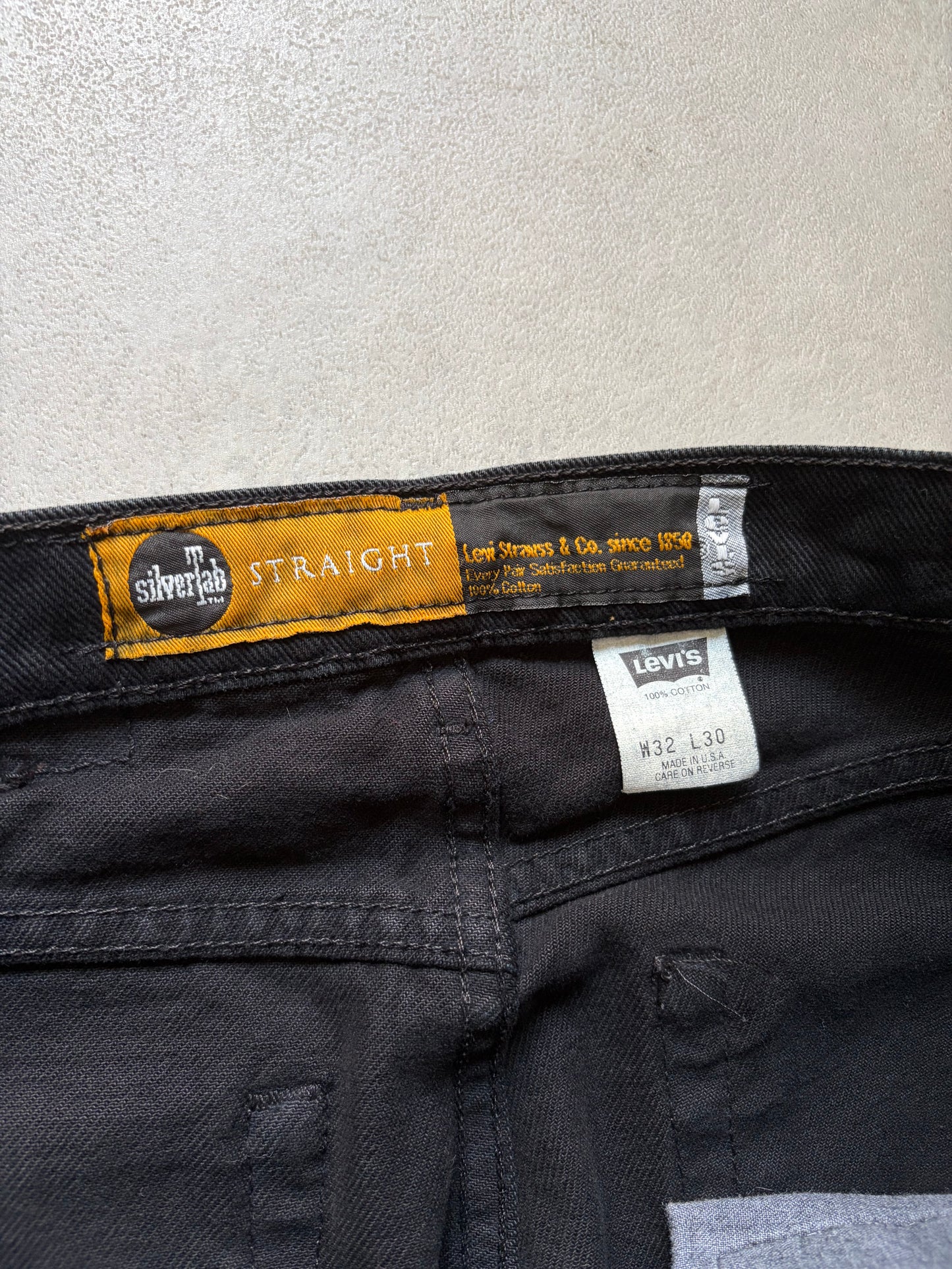 90's Levi's silverTab denim pants "Made in USA"