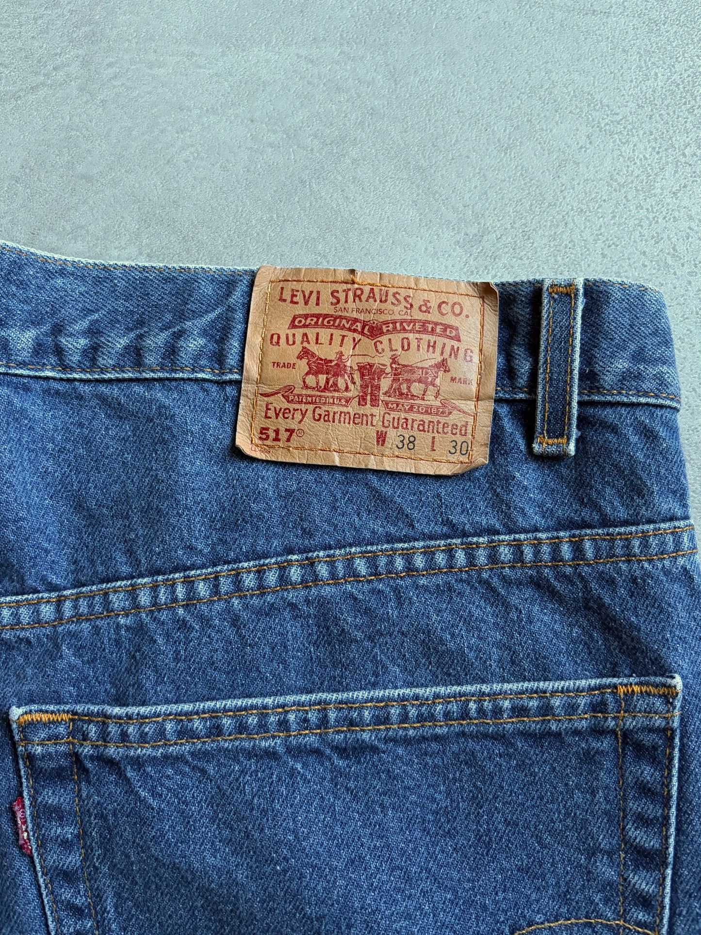 00's Levi's 517 denim pants “Made in MEXICO”