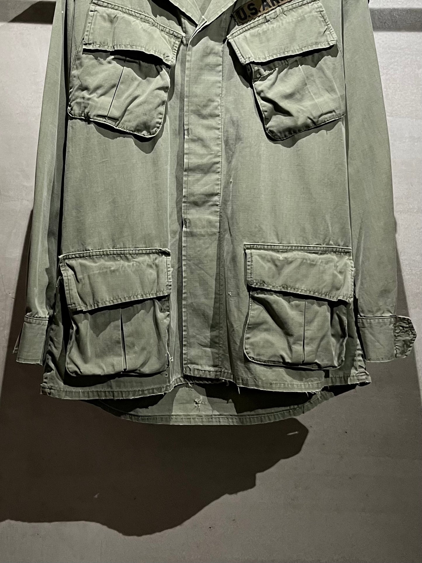 60's US.ARMY jungle fatigue jacket