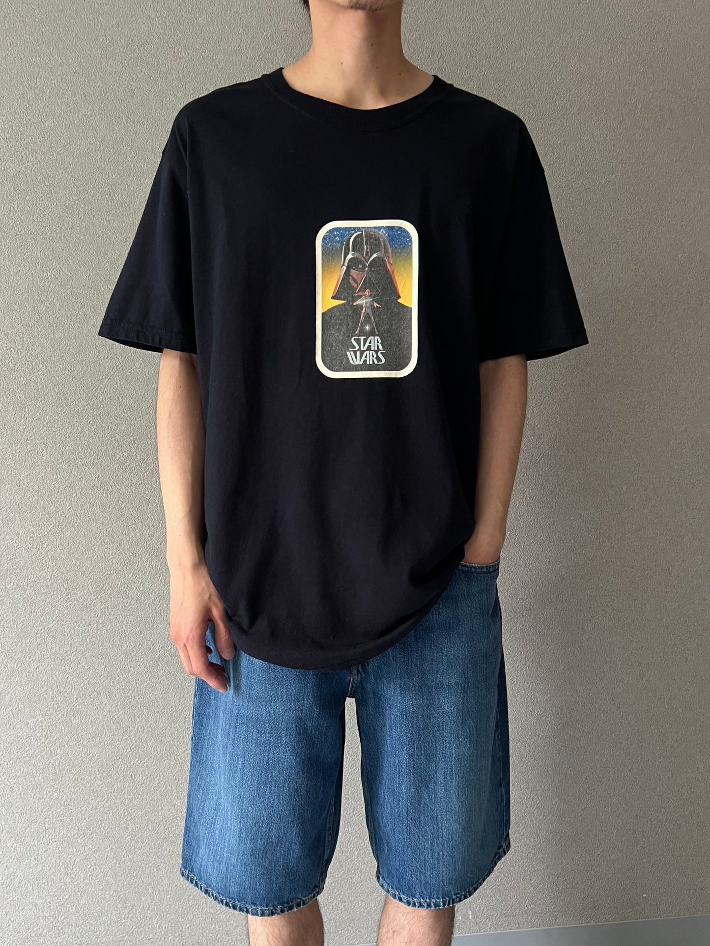 00's STAR WARS movie t-shirt