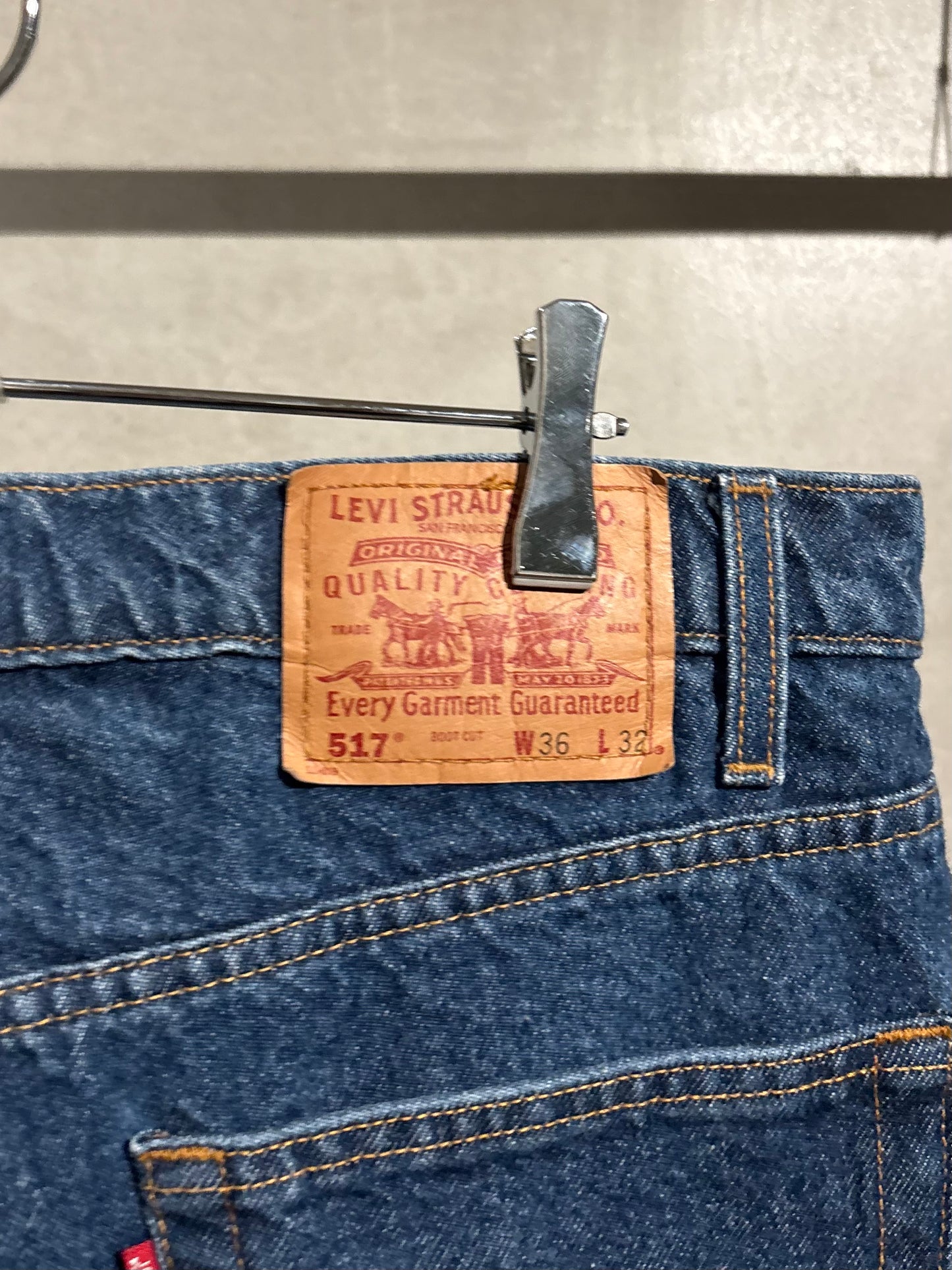 90's Levi's 517 denim pants “Made in COLUMBIA”