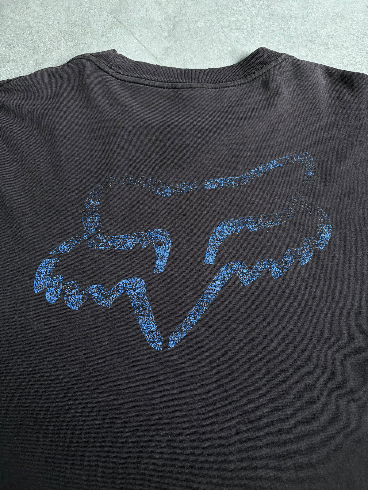 90's〜 FOX RACING printed t-shirt