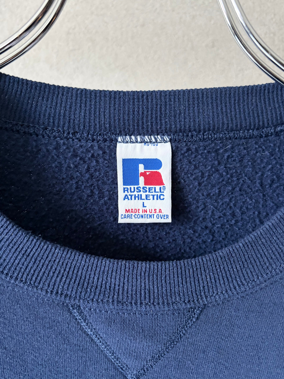 90's RUSSELL sweater “Made in USA”