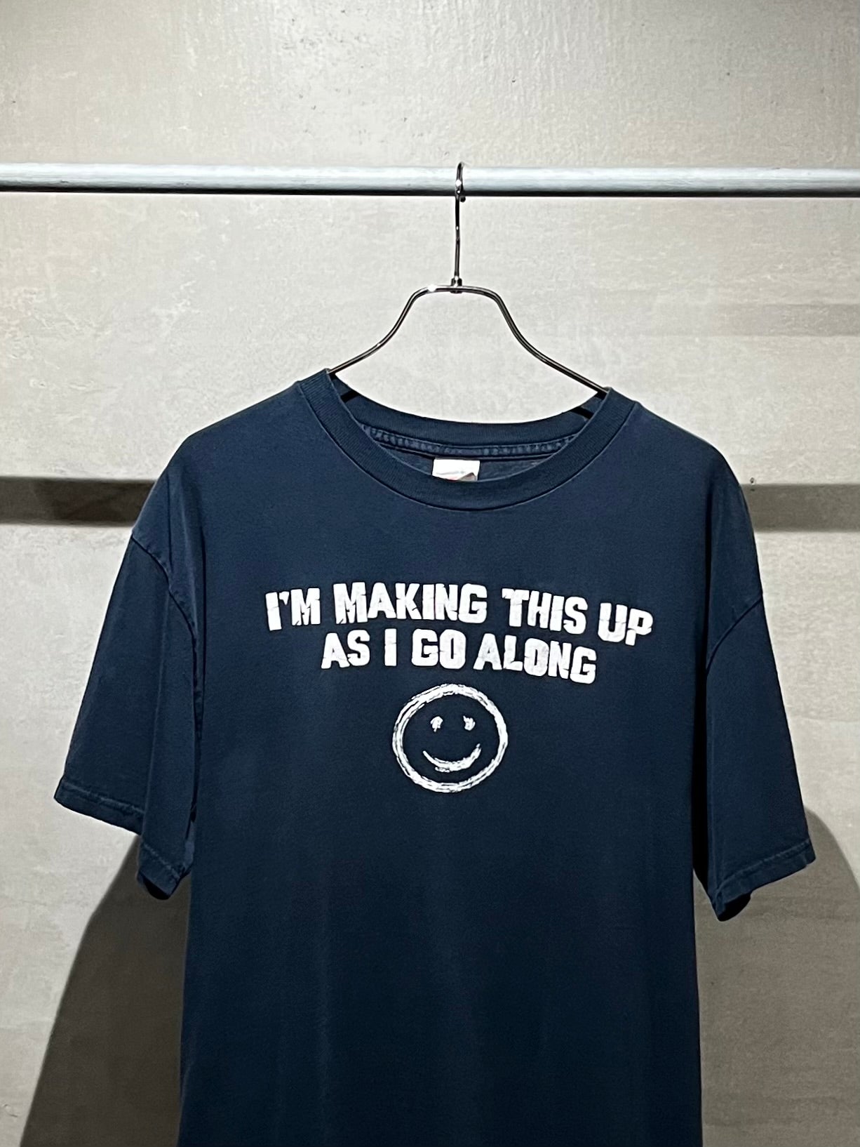 00's UNKNOWN printed t-shirt
