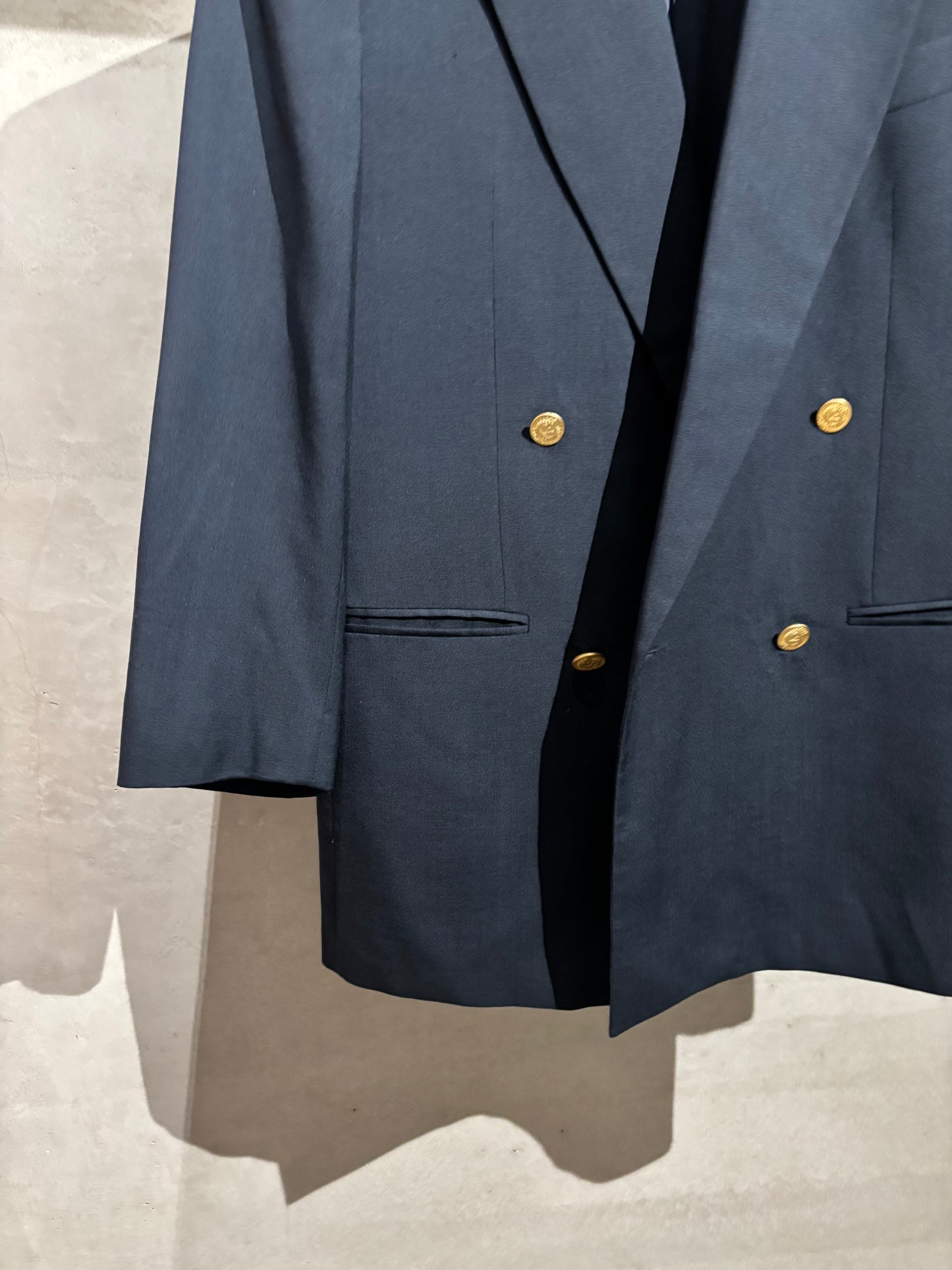 80's VALENTINO wool tailored jacket