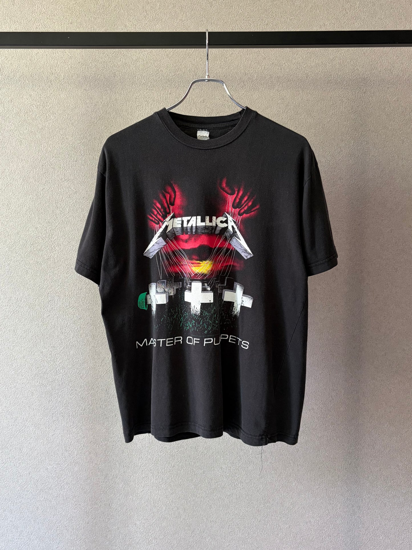 00's METALLICA music t-shirt