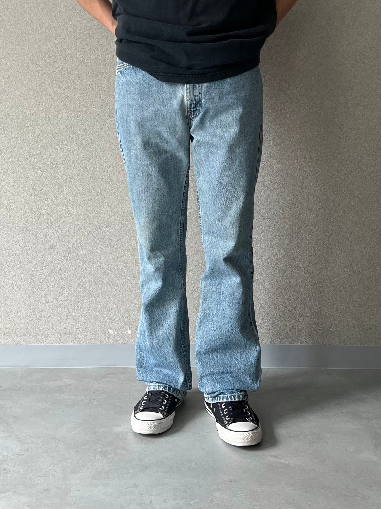 90's Levi's 517 denim pants "Made in USA"