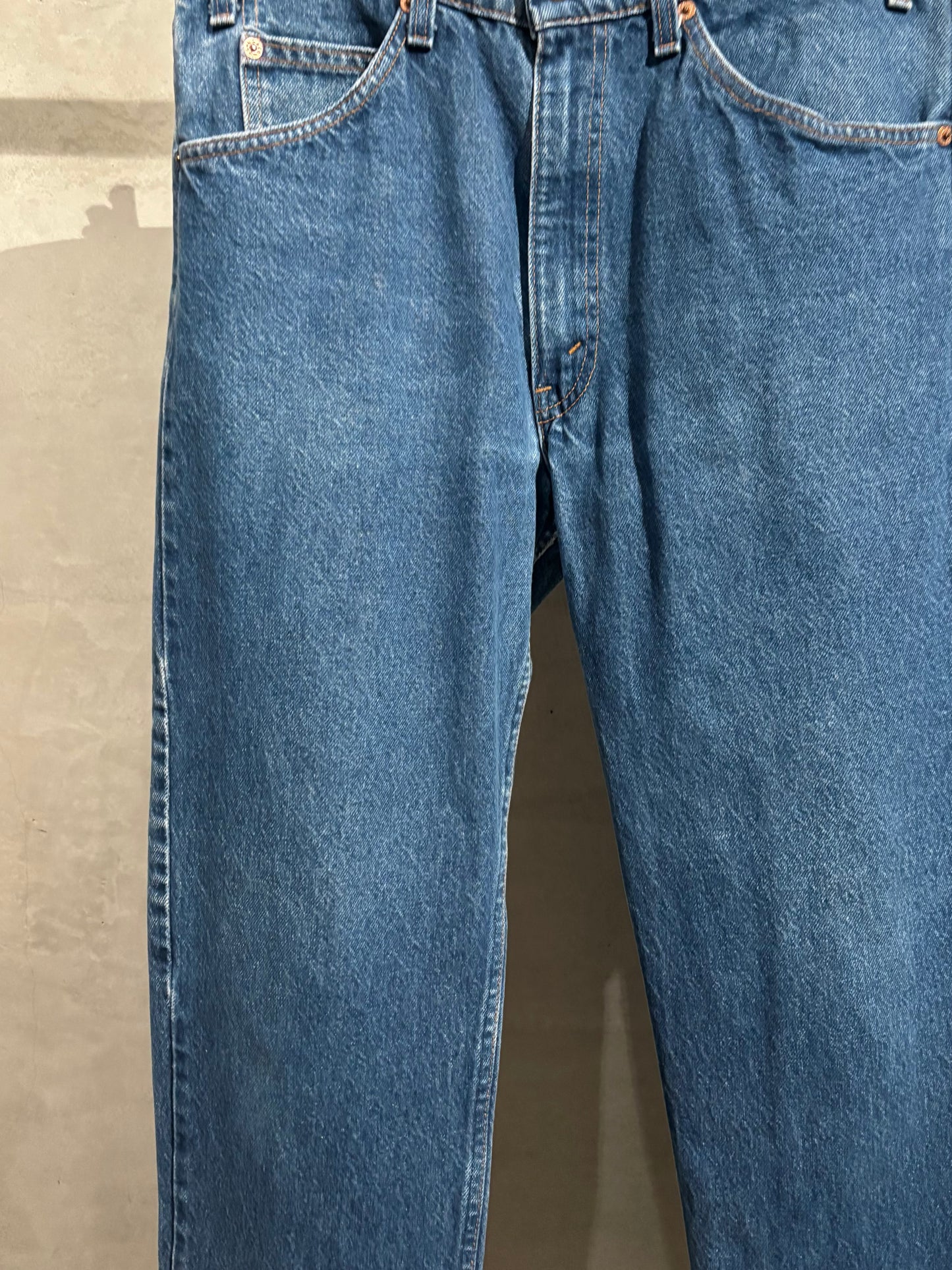 80's Levi's 505 denim pants "Made in USA"