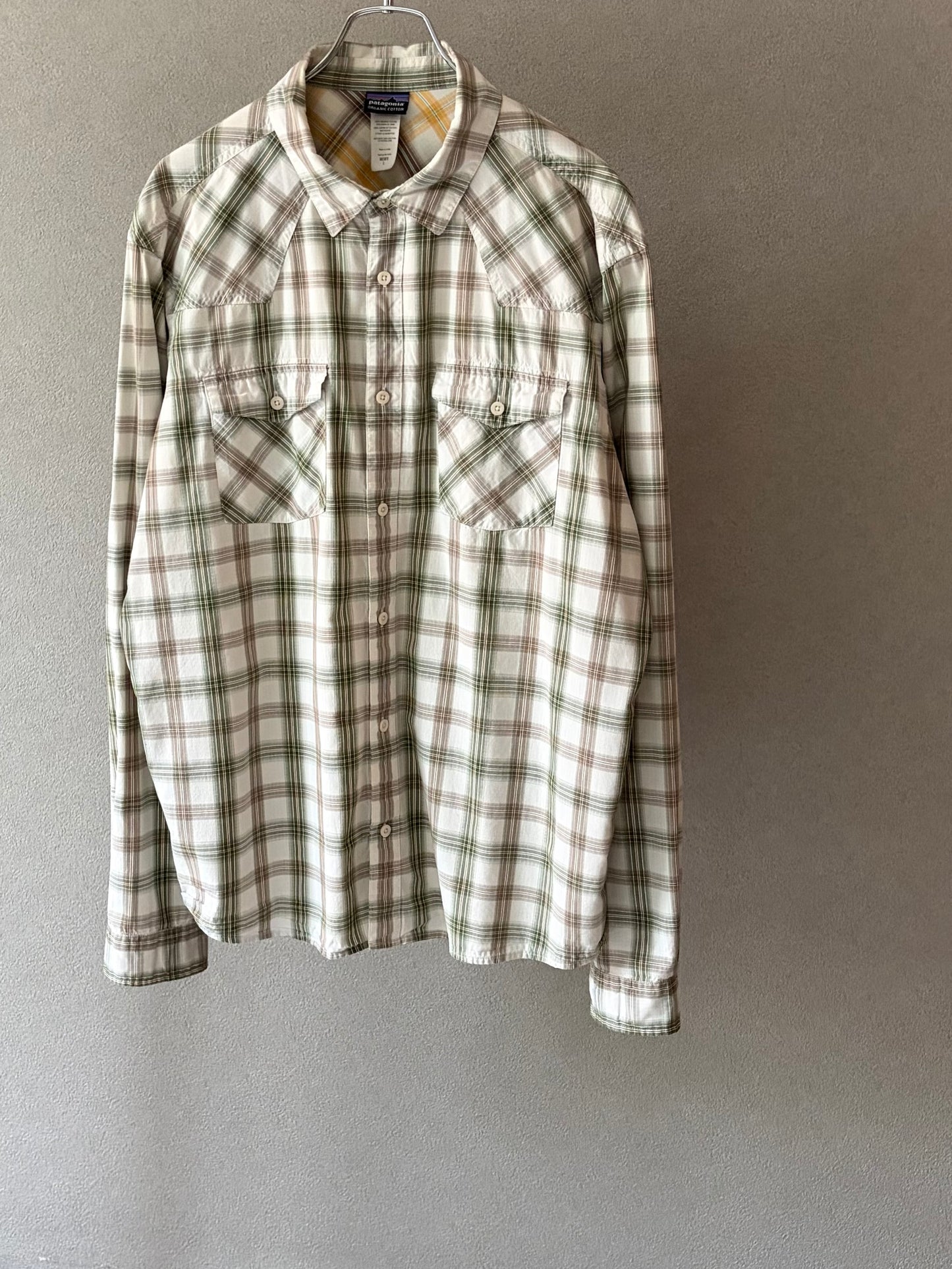 00's patagonia western shirt