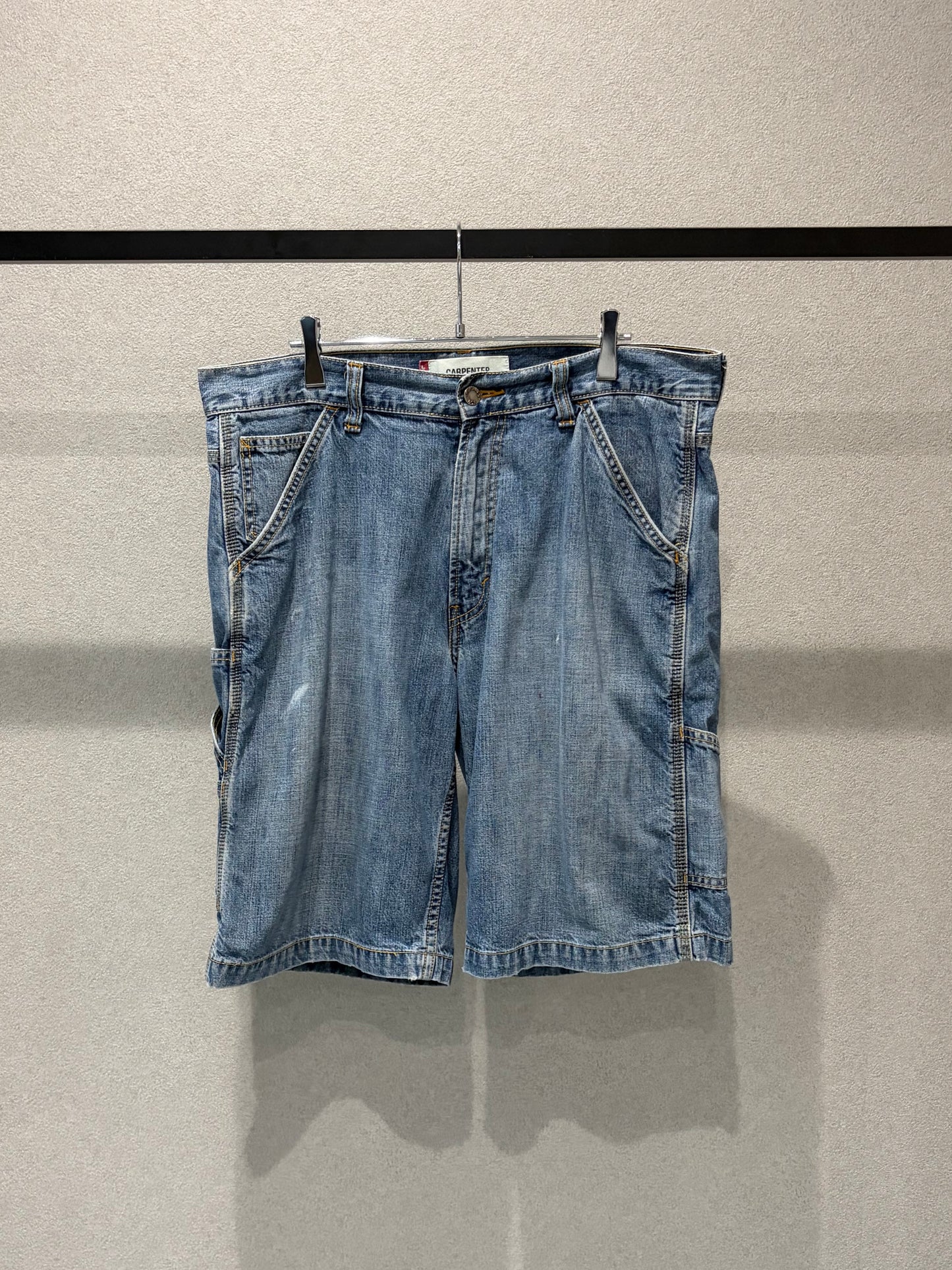 00's Levi's denim painter shorts