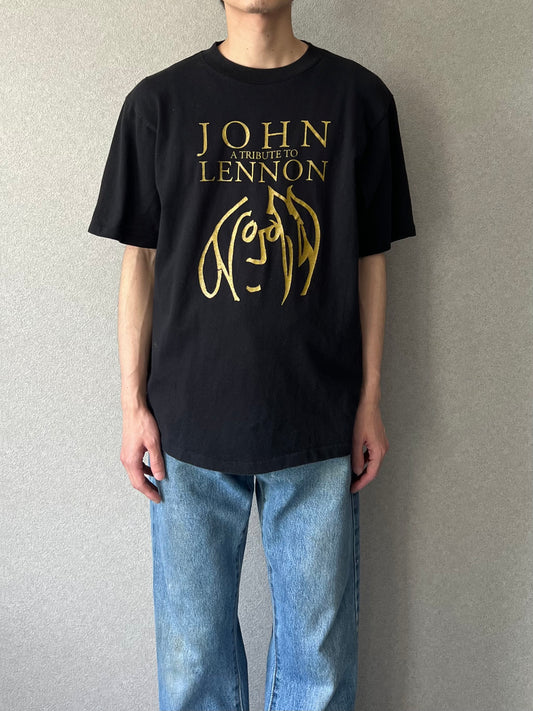 90's JOHN LENNON music t-shirt "Made in USA"