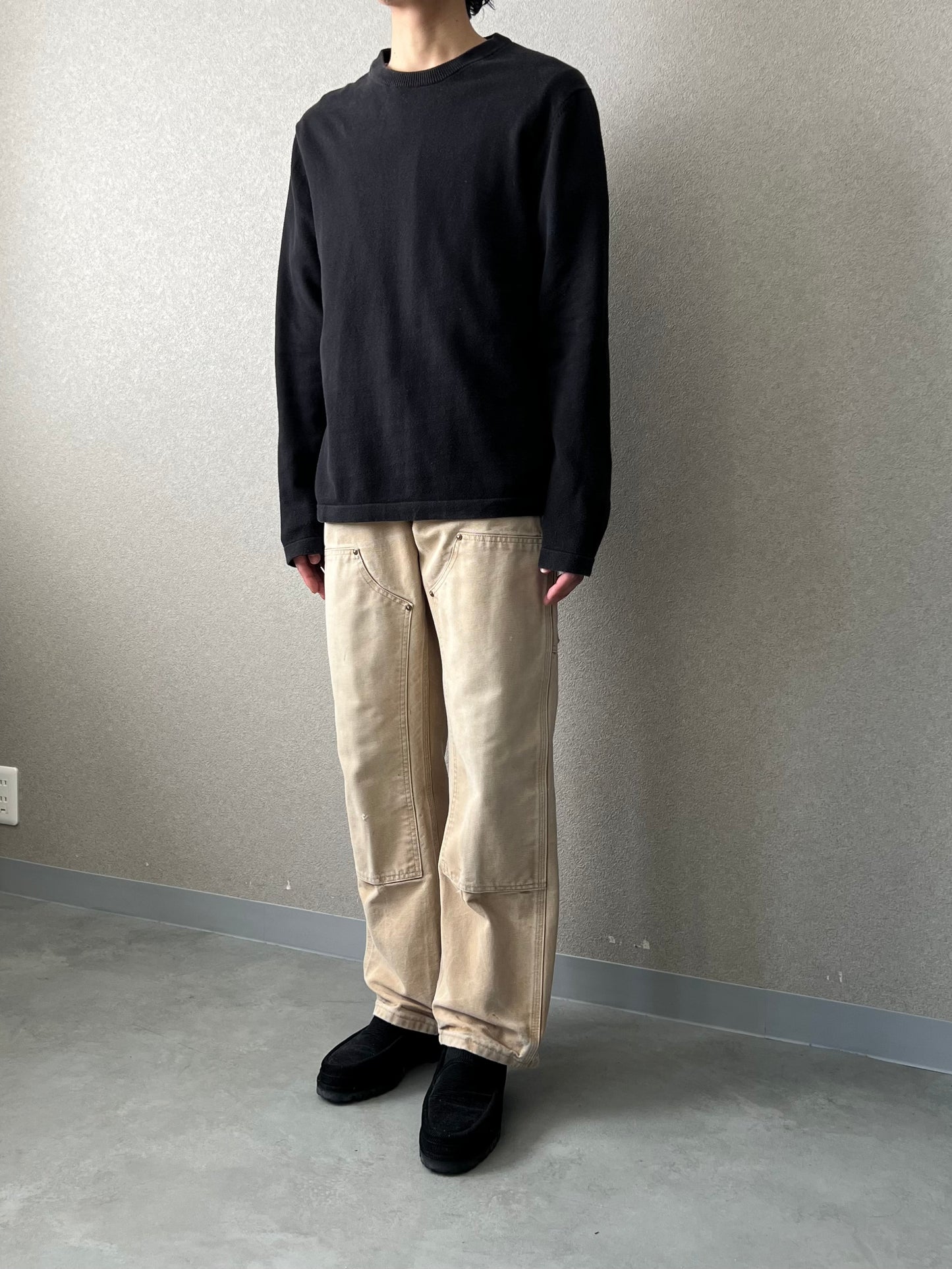90's〜 carhartt double knee work pants "Made in USA"