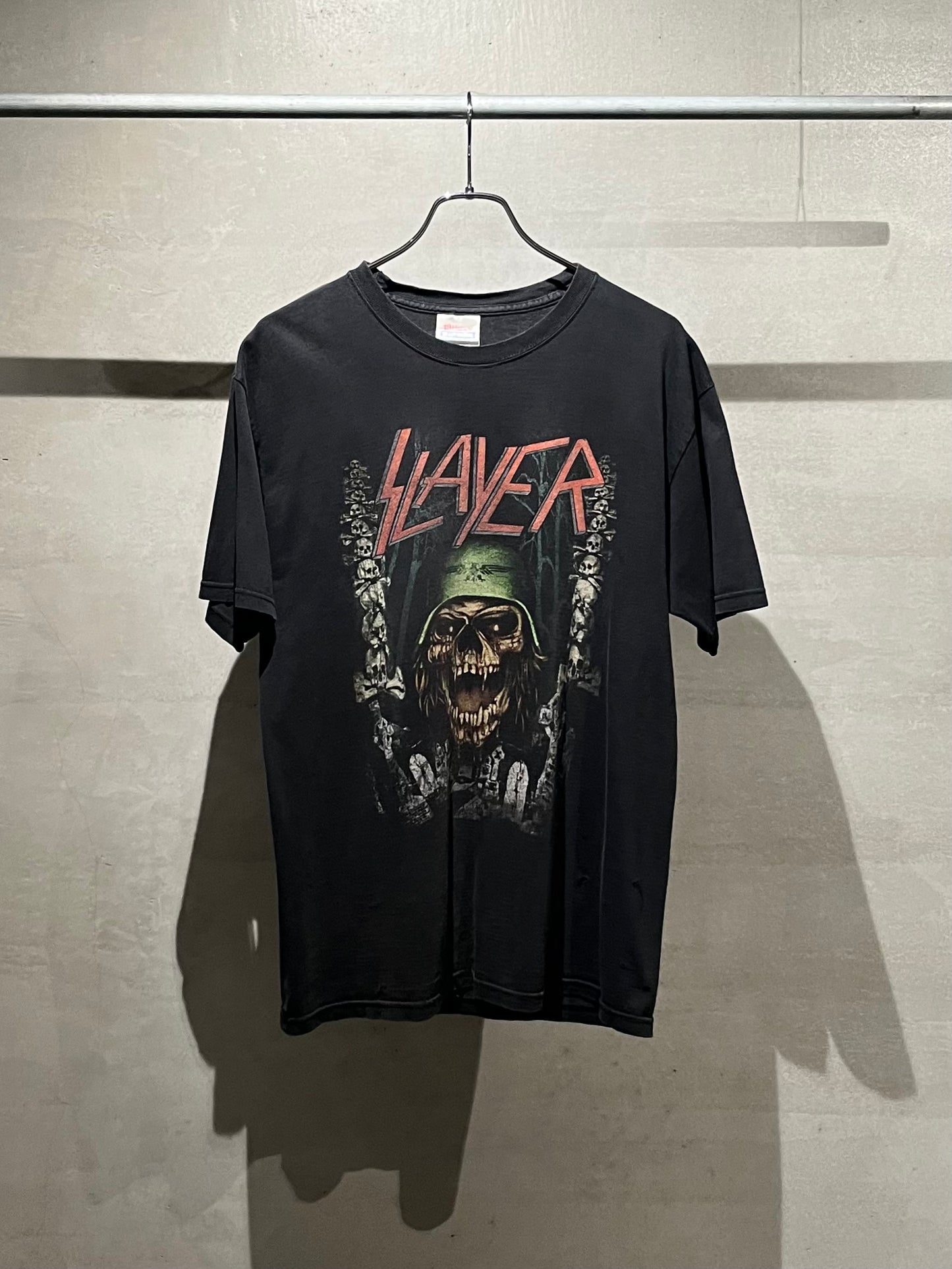 00's SLAYER music t-shirt