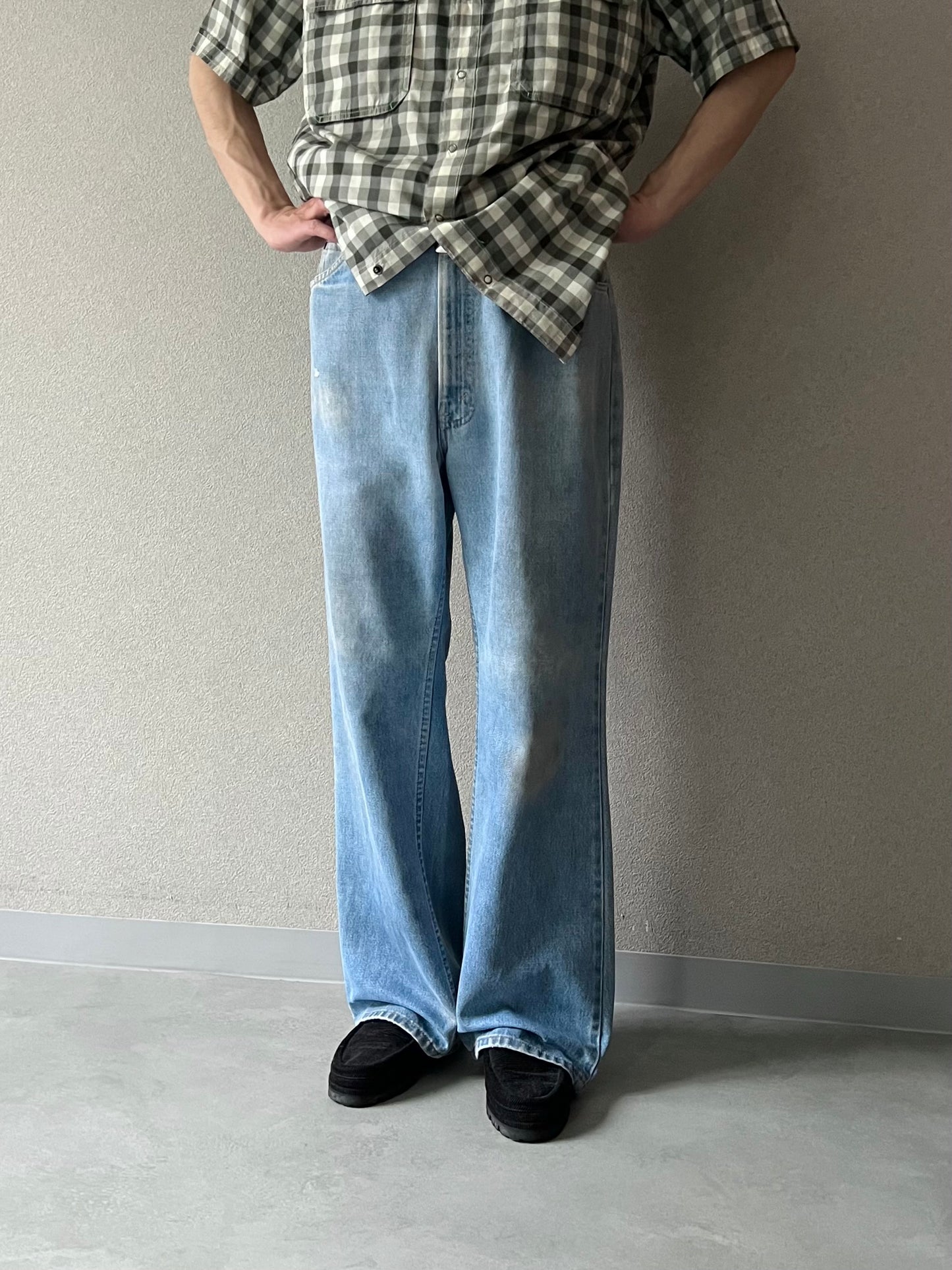 80's Levi's 517 denim pants
