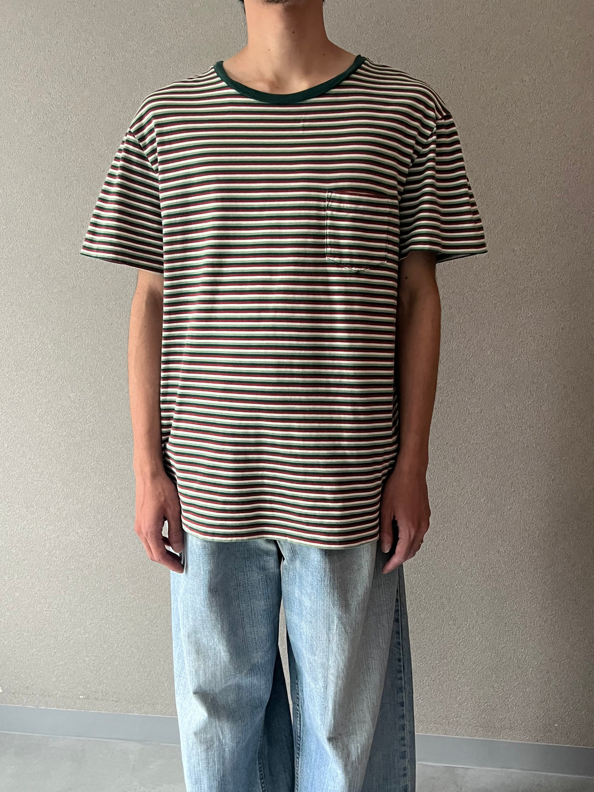 90's〜 Polo Ralph Lauren border t-shirt