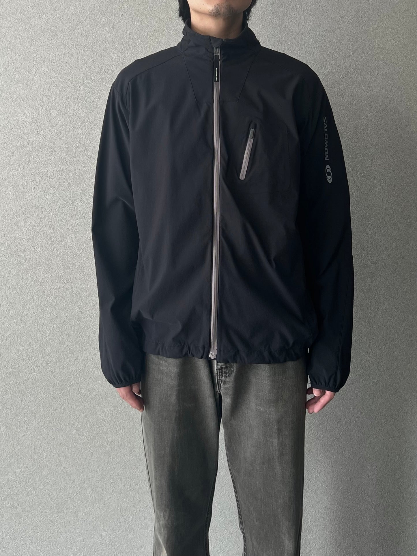 00's SALOMON softshell jacket