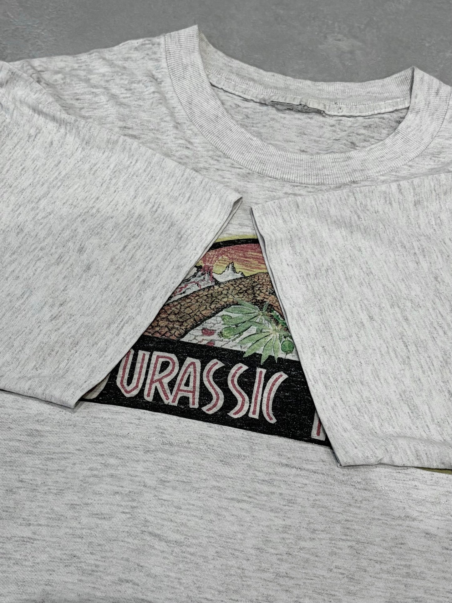 90's JURASSIC NARC printed t-shirt