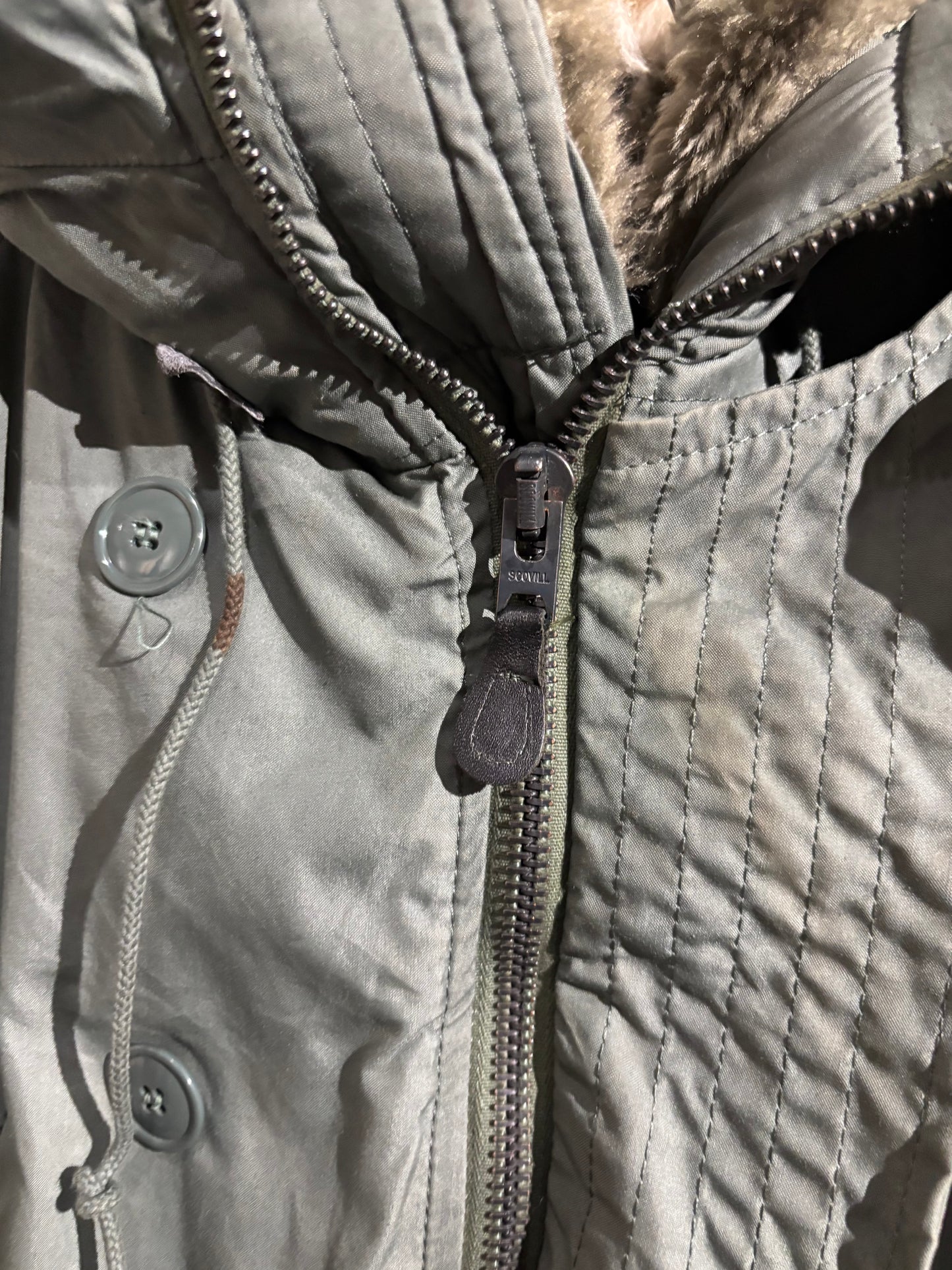 80's US.AIR FORCE N-3B flight jacket