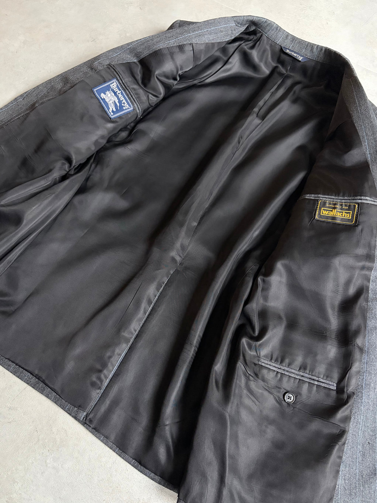 80's〜 Burberry's wool tailord jacket