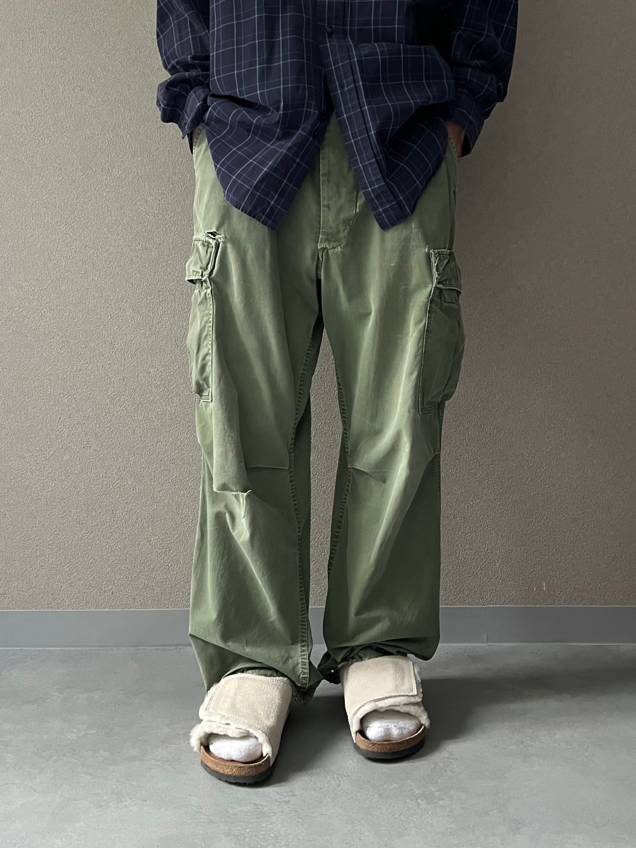 パンツ 60s US ARMY Jungle Fatigue Cargo Pants 60's US.ARMY jungle fatigue cargo pants – day by day