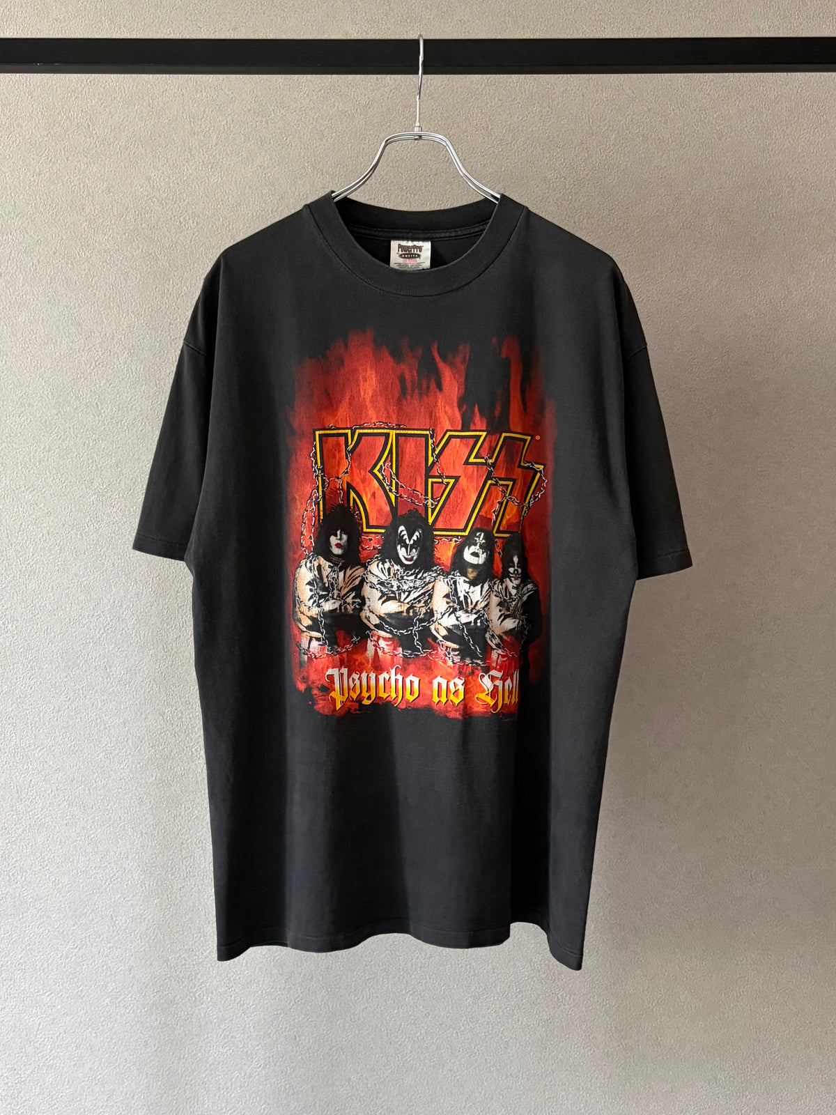 90's KISS music t-shirt "Made in USA"
