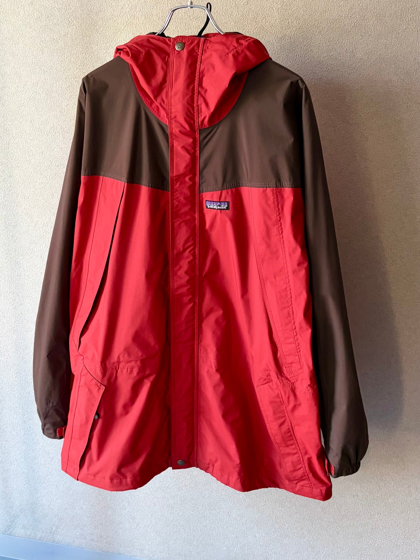 00's patagonia nylon jacket
