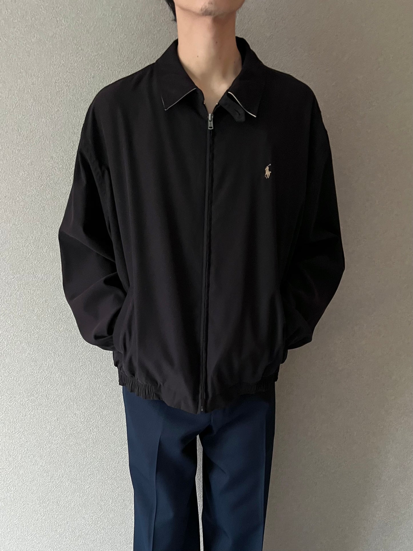 00's Polo Ralph Lauren drizzler jacket