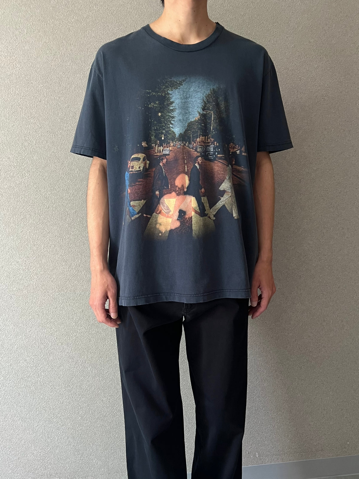 00's The BEATLES music t-shirt