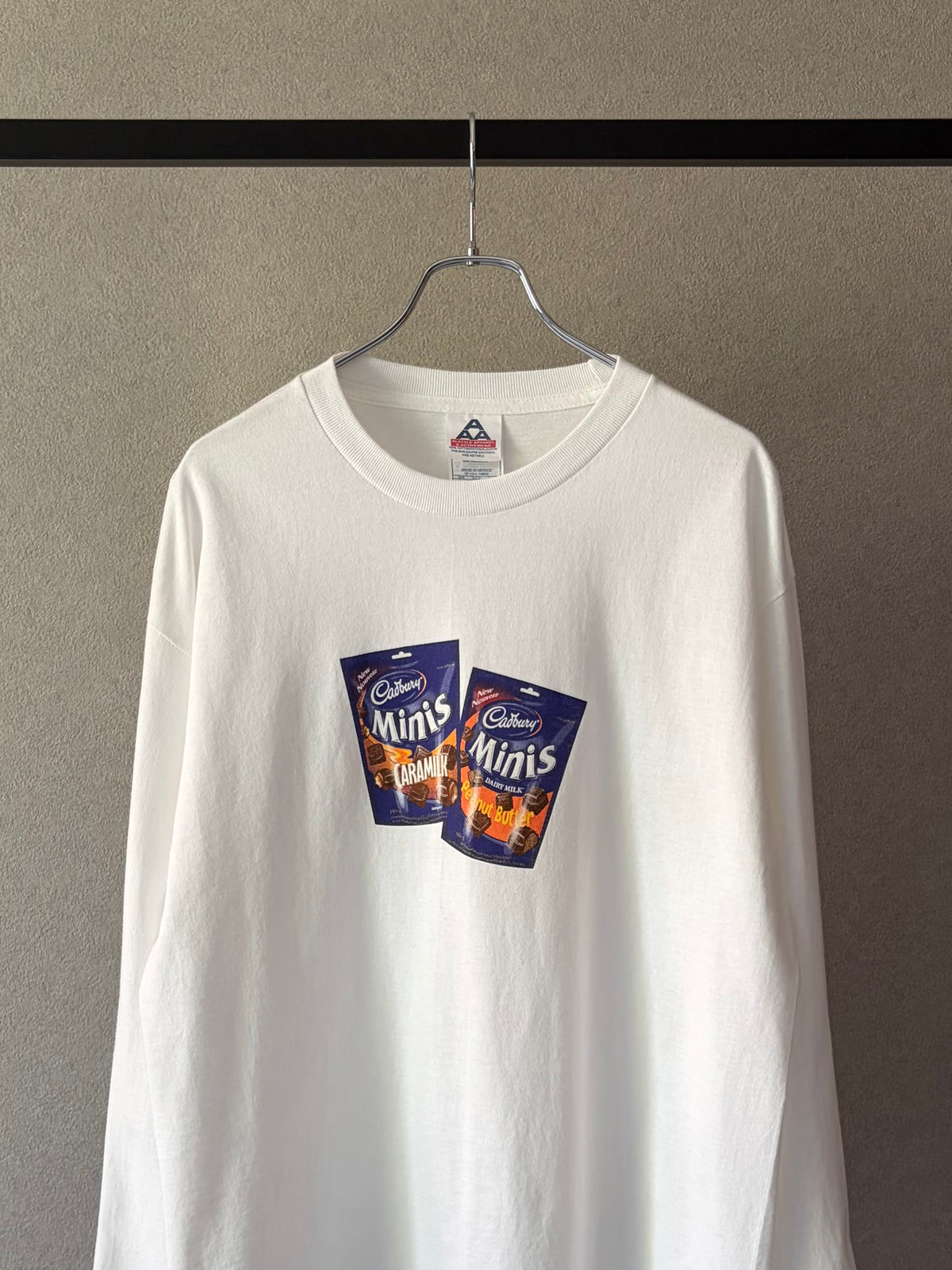00's Cadbury Minis Caramilk L/S t-shirt