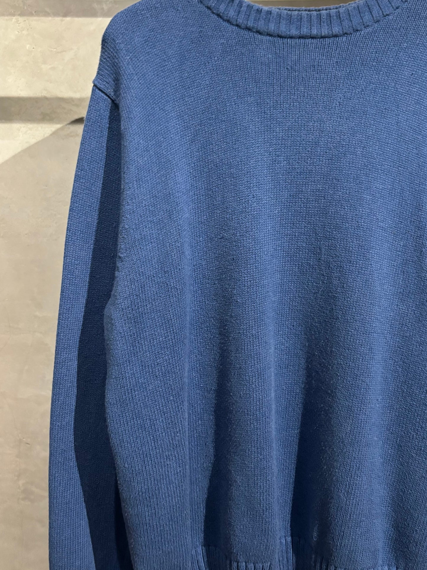 00's L.L.BEAN cotton knit sweater