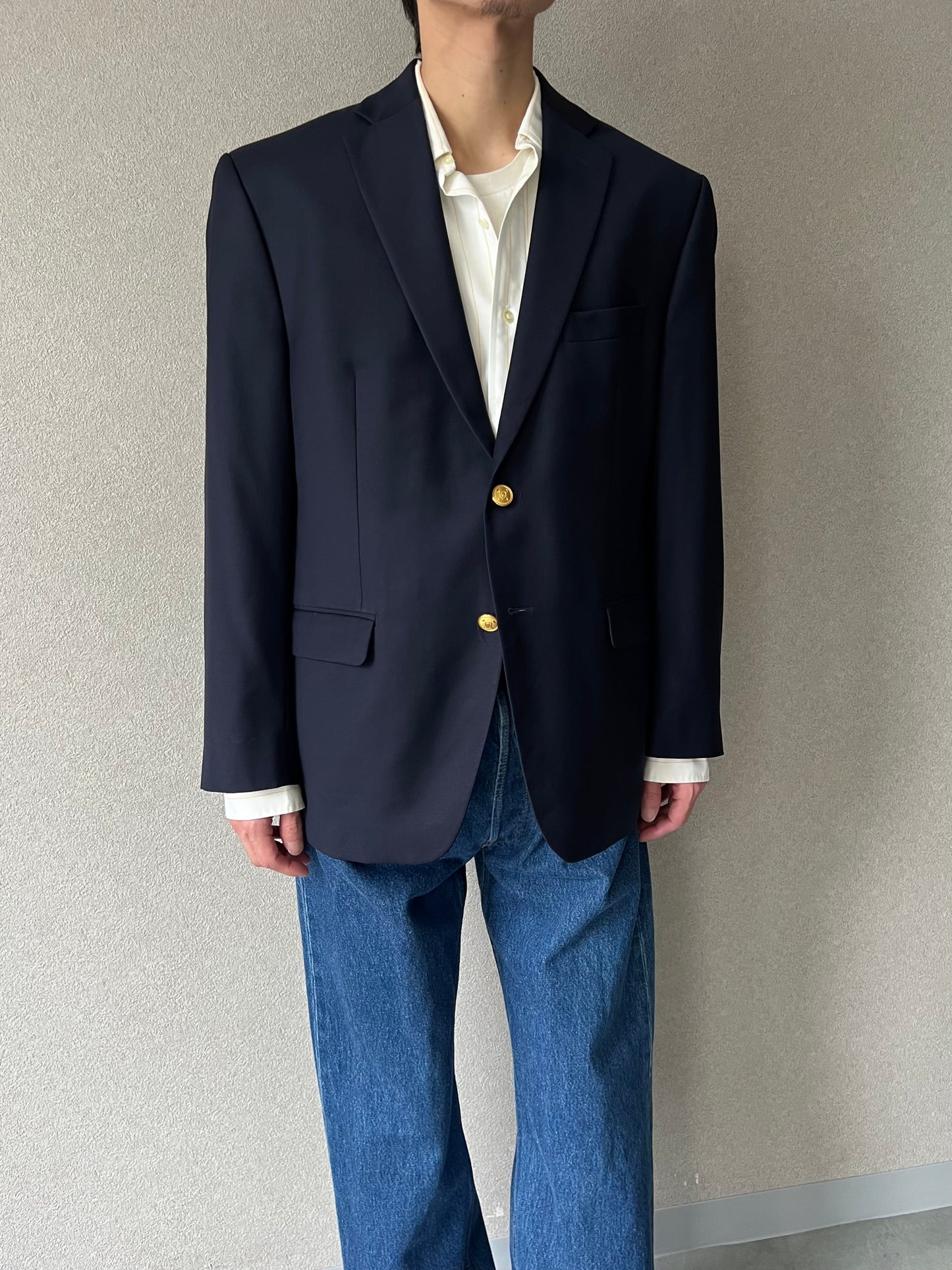 90's LAUREN RALPH LAUREN tailored jacket