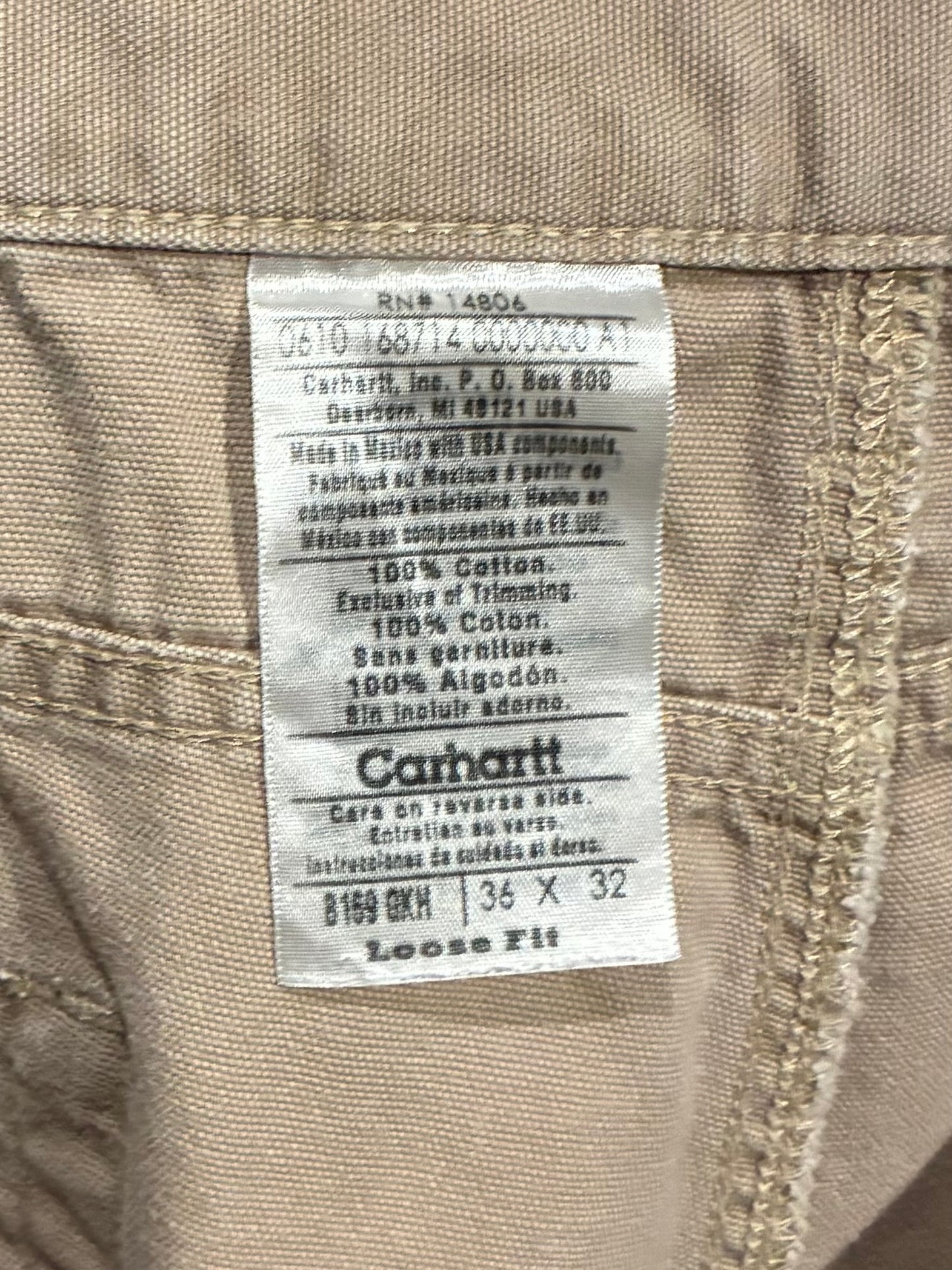 00's carhartt painter pants