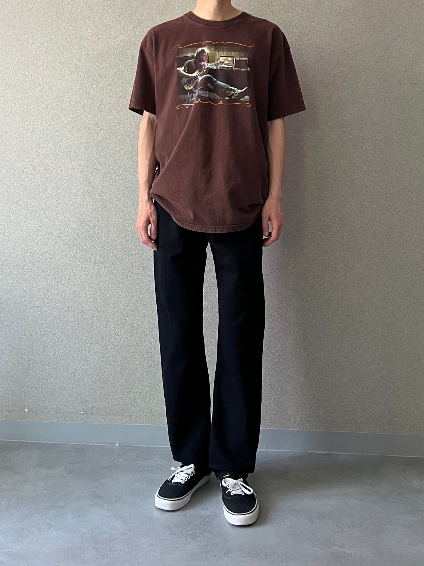 00's JERRY GARCIA x LIQUID BLUE t-shirt
